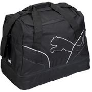 Puma V5 06 Football Bag - Black/Silver