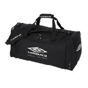 Umbro Tt Medium Holdall - Black/White