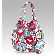 70'S Floral Tote Bag and Purse