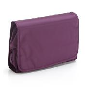 Aubergine Hanging Cosmetics Bag