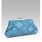 Autograph Occasions Cross Weave Clutch Bag