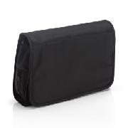 Black Hanging Cosmetics Bag