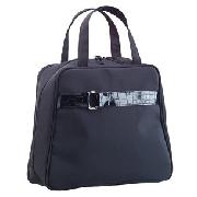 Buckle Trim Vanity Bag