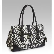 Classic Zebra Print Tote Bag