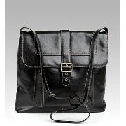 Cross-Body Buckle Bag