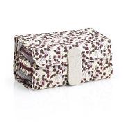 Floral Hanging Cosmetic Bag