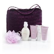 Florentyna Velour Weekend Bag