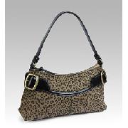 Leopard Print Tote Bag