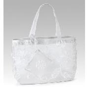 Mesh Flower Beachbag