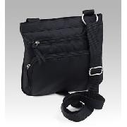Multi-Pocket Cross Body Bag