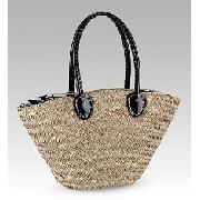 Natural Woven Straw Bag