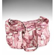 Older Girls' Camouflage Shoulder Bag