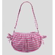 Older Girls' Stripe Jersey Bag