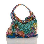 Per Una Flower Print Shoulder Bag