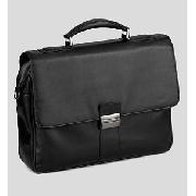 Quick Release Buckle Briefcase