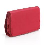 Red Hanging Cosmetics Bag