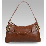 Side Buckle Shoulder Bag