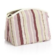 Stripe Cosmetic Bag