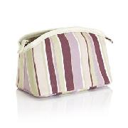 Stripe Cosmetic Purse