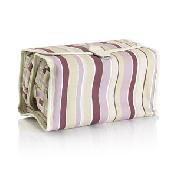 Stripe Hanging Cosmetic Bag