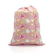 Underwear Print Laundry Bag