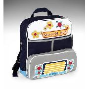 Younger Boys' 'School Bus' Backpack