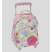 Younger Girls' Floral Trolley
