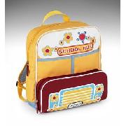 Younger Girls' 'School Bus' Backpack