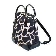 Jasper Conran At Tripp - Beige/Black Wild Weekend Backpack