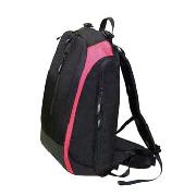 Tripp GT - Black and Red Ute Laptop Backpack