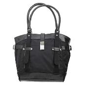 Debenhams Collection - Black Buckle Detail Tote Bag