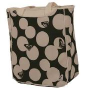 Roxy - Black/Cream Spots Pot Luck Shopper