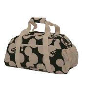 Roxy - Black/Cream Spots Smell of Paradise Holdall