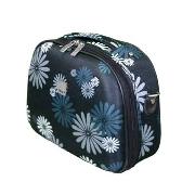 Tripp - Black Daisy Print Express Vanity Case