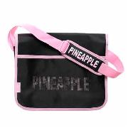 Pineapple - Black Despatch Bag