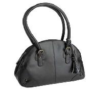 Debenhams Collection - Black Dome Shoulder Bag