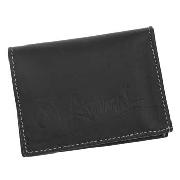 Debenhams - Black Embossed Logo Wallet