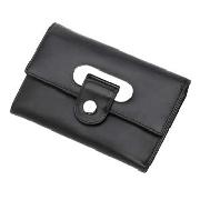 J by Jasper Conran - Black Flap Over Purse