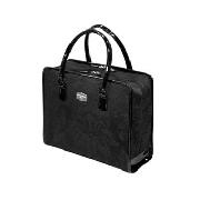 Jasper Conran @ Tripp - Black Glitter Opulence Laptop Business Bag