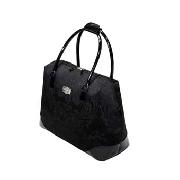 Jasper Conran @ Tripp - Black Glitter Opulence Large Holdall