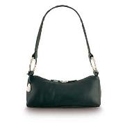 Tula - Black Hoop Shoulder Bag