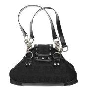 Star by Julien Macdonald - Black Jacquard Dome Shoulder Bag