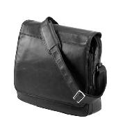 Joseph Verity - Black Jv Classic Messenger Bag