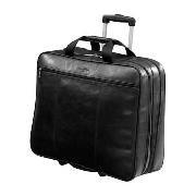 Joseph Verity - Black Jv Classic Wheeled Tote