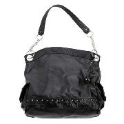 John by John Richmond - Black Large Slouch Bag