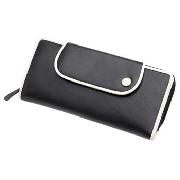 Fiorelli - Black Large Zip Around Matinee Purse