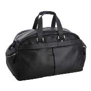 J by Jasper Conran - Black Leather Holdall