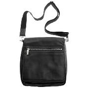 J by Jasper Conran - Black Leather Utility Bag