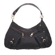 J Jeans by Jasper Conran - Black Multi Pocket Scoop Bag