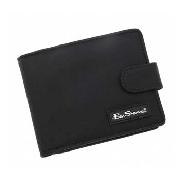 Ben Sherman - Black Nylon Wallet